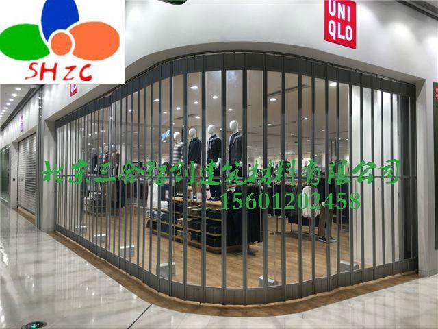 北京折叠门 铝合金折叠门
