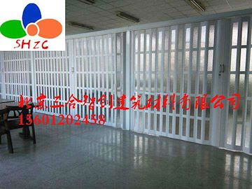 北京铝合金折叠门价格 浴室隔断折叠门