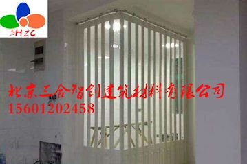 雄安新区PVC折叠门 北京铝合金折叠门 商场