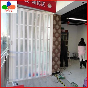 PVC折叠门、PVC隔断门、塑料折叠门
